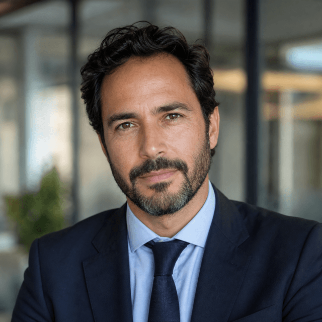 Retrato de Javier Ríos