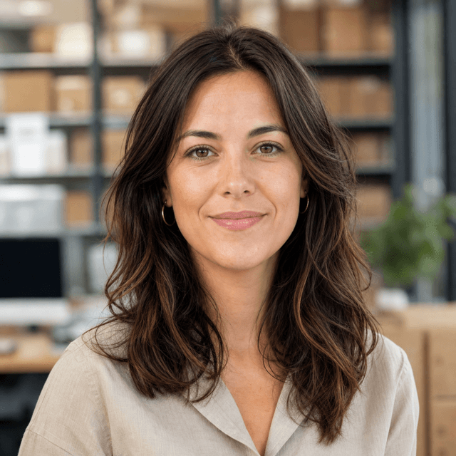 Retrato de Marta Soler